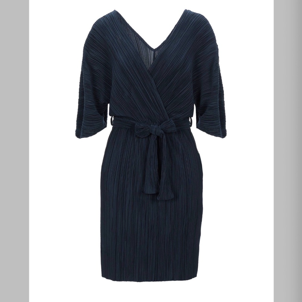 Dark Blue Dress - Picture 3 of 6